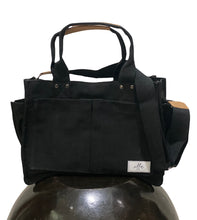 Load image into Gallery viewer, Multi-Pocket Bag with Shoulder Strap
